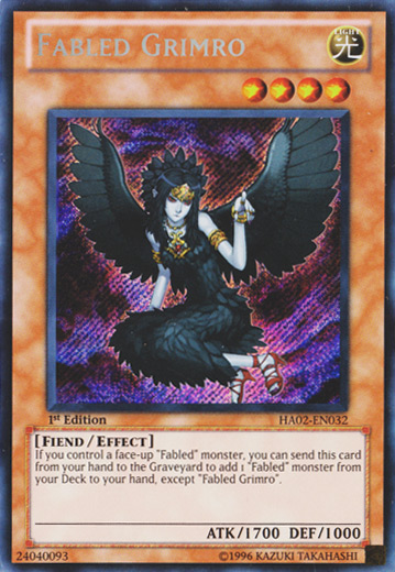 Fabled Grimro, Hidden Arsenal 2 · HA02-EN032