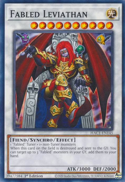 Fabled Leviathan, Hidden Arsenal: Chapter 1 · HAC1-EN145