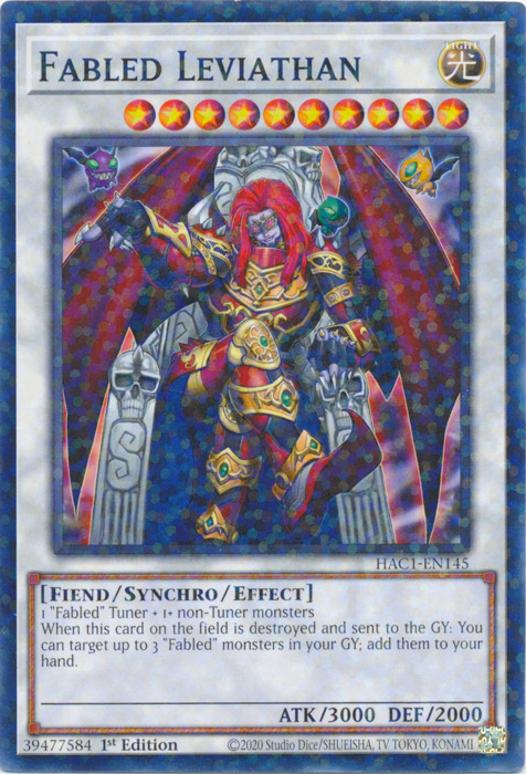 Fabled Leviathan, Hidden Arsenal: Chapter 1 · HAC1-EN145