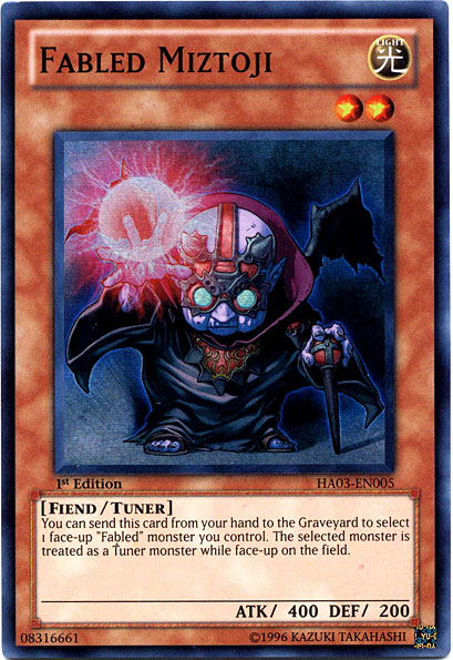 Fabled Miztoji, Hidden Arsenal 3 · HA03-EN005