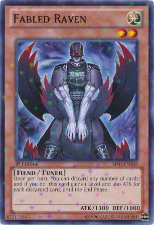 Fabled Raven, Battle Pack: Epic Dawn · BP01-EN205