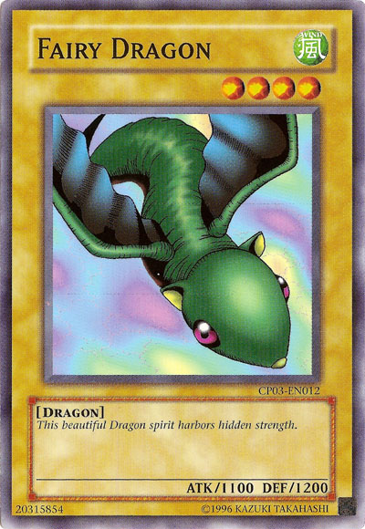 Fairy Dragon, Champion Pack: Game Three · CP03-EN012