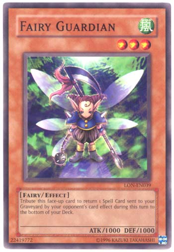 Fairy Guardian, Labyrinth of Nightmare · LON-039