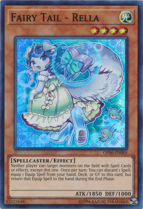 Fairy Tail - Rella, OTS Tournament Pack 6 · OP06-EN005