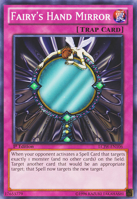 Fairy's Hand Mirror, Legendary Collection 4: Joey's World Mega Pack · LCJW-EN106