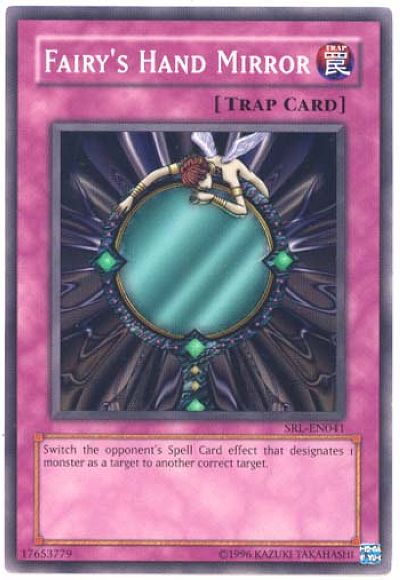 Fairy's Hand Mirror, Spell Ruler · SRL-041