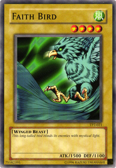 Faith Bird, Tournament Pack: 2nd Season · TP2-021