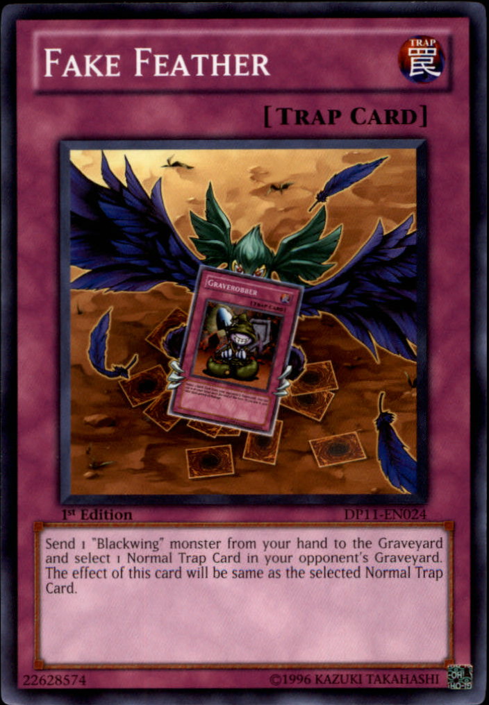 Fake Feather, Duelist Pack: Crow · DP11-EN024