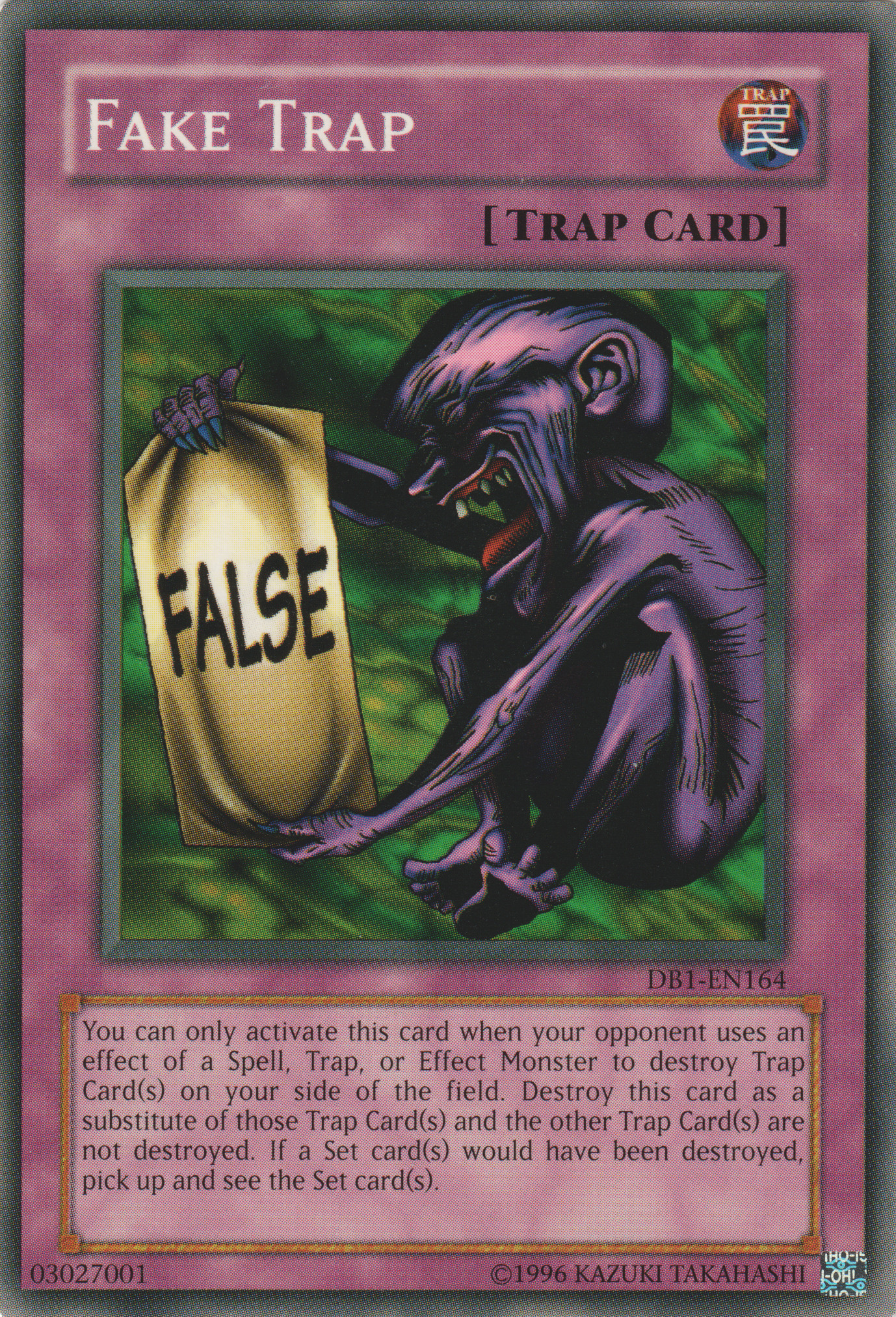 Fake Trap, Dark Beginning 1 · DB1-EN164