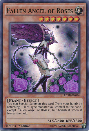 Fallen Angel of Roses, Legendary Collection 5D's Mega Pack · LC5D-EN094