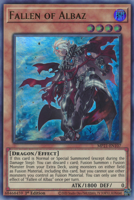 Fallen of Albaz, 2021 Tin of Ancient Battles · MP21-EN107