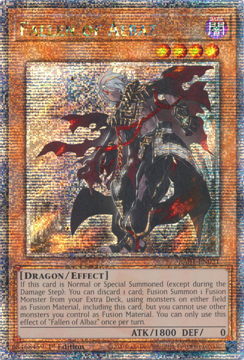 Fallen of Albaz, 25th Anniversary Rarity Collection · RA01-EN021