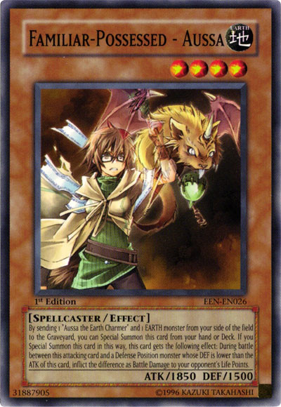 Familiar-Possessed - Aussa, Elemental Energy · EEN-EN026
