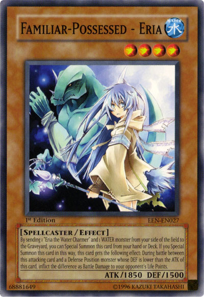 Familiar-Possessed - Eria, Elemental Energy · EEN-EN027
