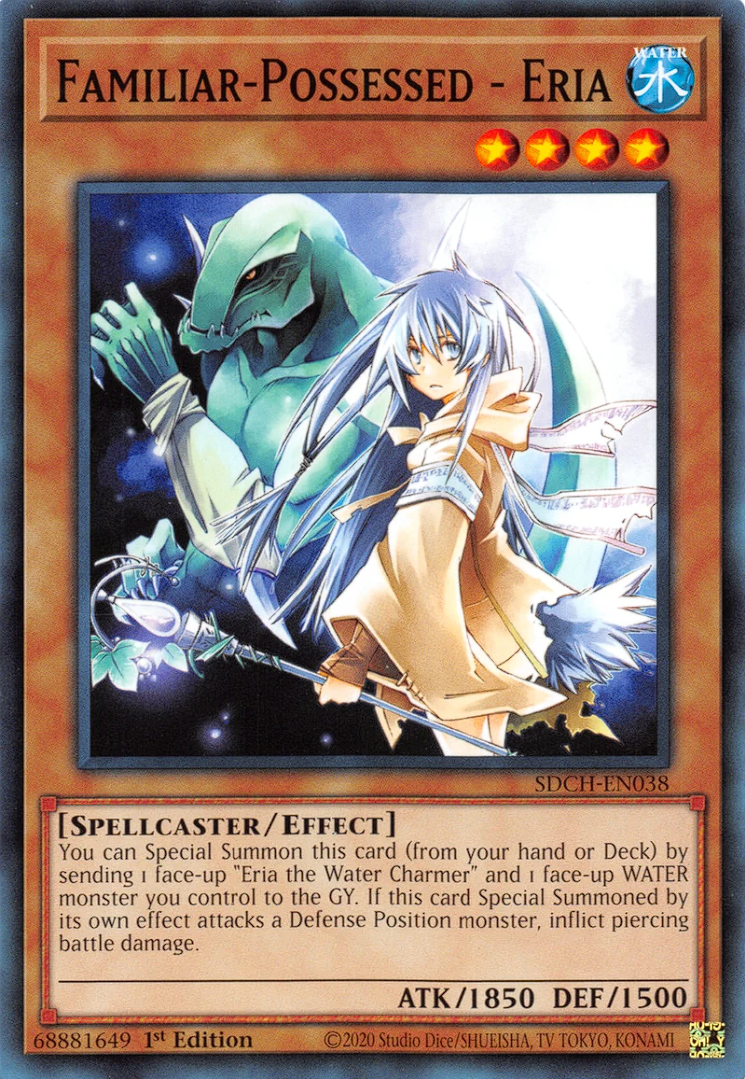 Familiar-Possessed - Eria, Structure Deck: Spirit Charmers · SDCH-EN038