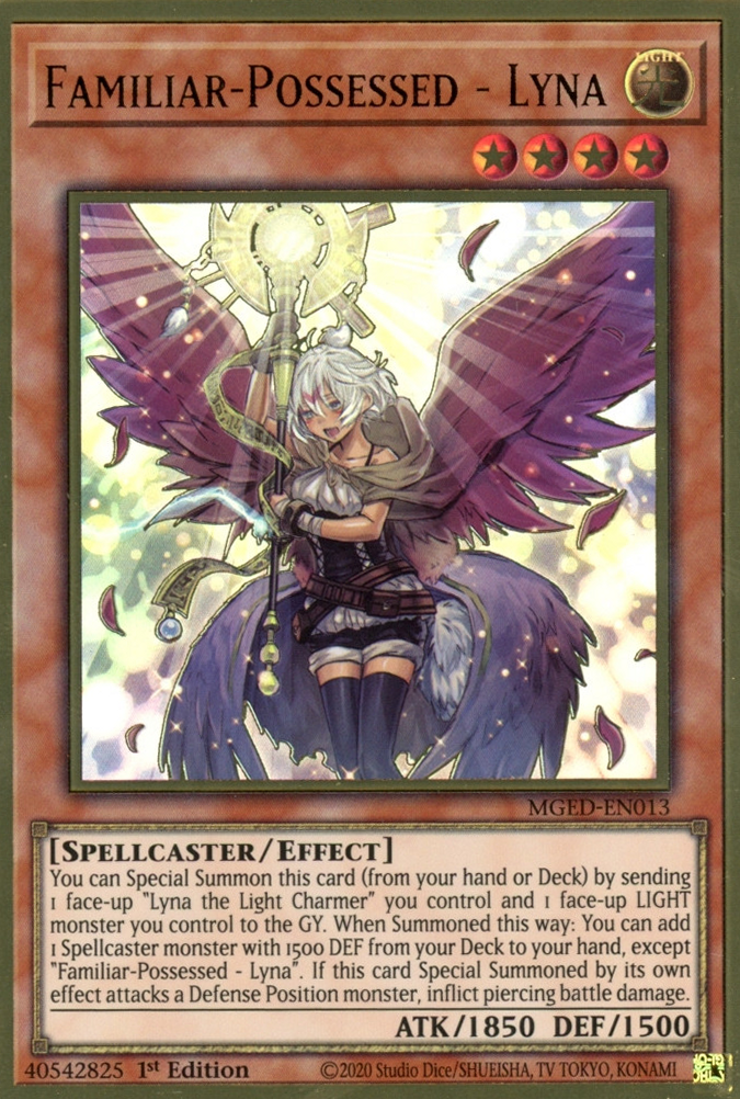 Familiar-Possessed - Lyna, Maximum Gold: El Dorado · MGED-EN013