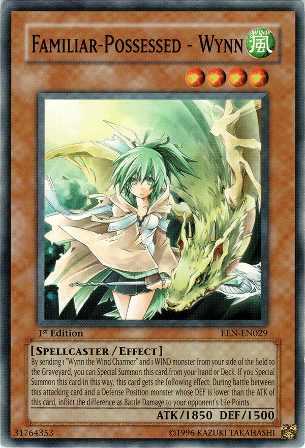 Familiar-Possessed - Wynn, Elemental Energy · EEN-EN029
