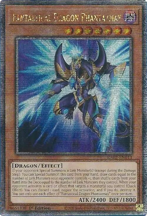 Fantastical Dragon Phantazmay, 25th Anniversary Rarity Collection II · RA02-EN013