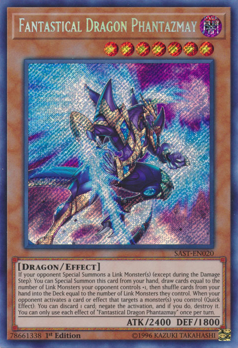 Fantastical Dragon Phantazmay, Savage Strike Sneak Peek Participation Card · SAST-EN020