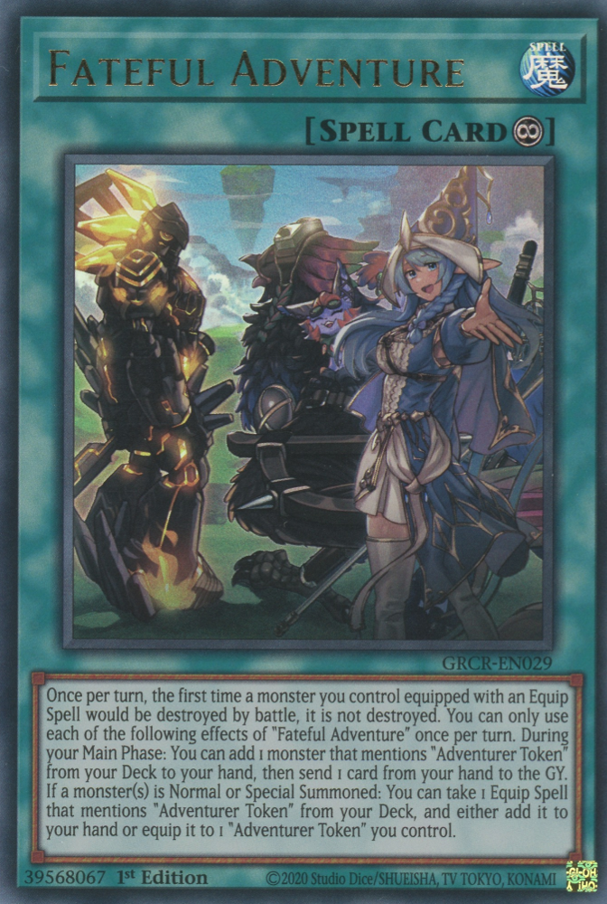 Fateful Adventure, The Grand Creators · GRCR-EN029