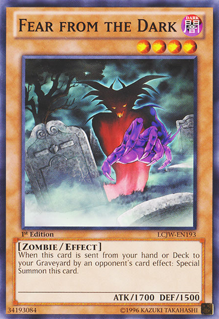 Fear from the Dark, Legendary Collection 4: Joey's World Mega Pack · LCJW-EN193