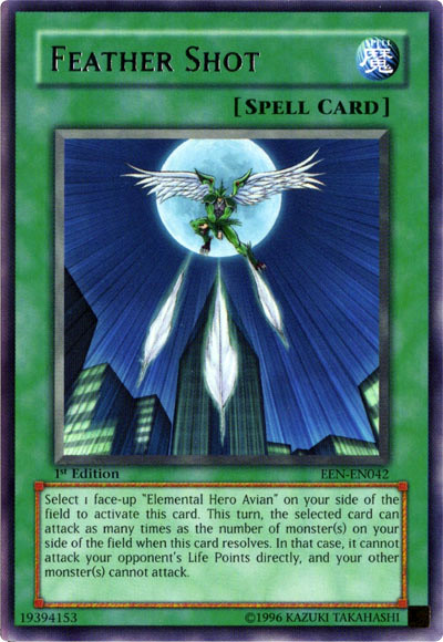 Feather Shot, Elemental Energy · EEN-EN042