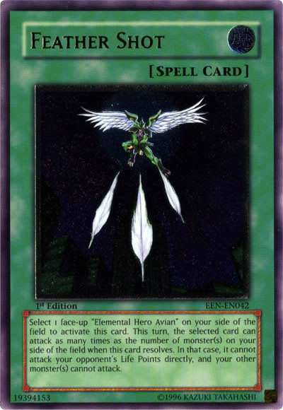 Feather Shot, Elemental Energy · EEN-EN042