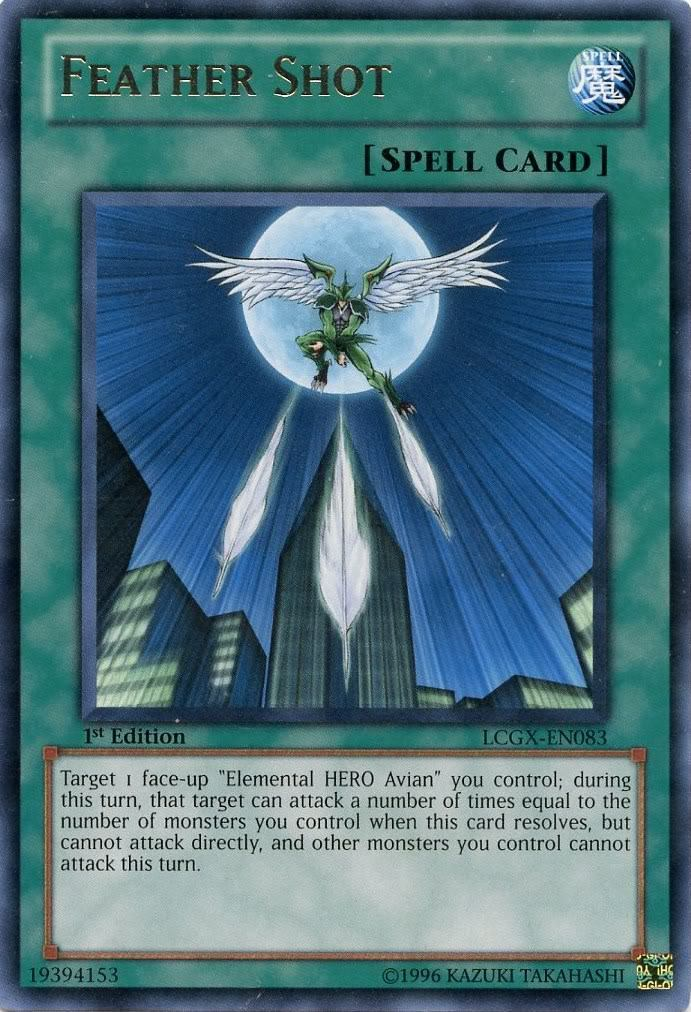 Feather Shot, Legendary Collection 2: The Duel Academy Years Mega Pack · LCGX-EN083