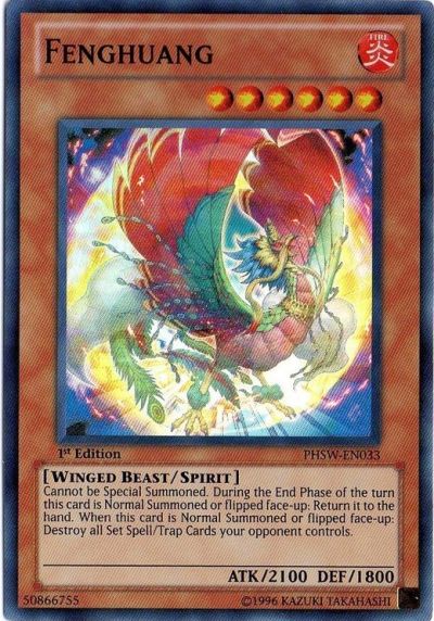 Fenghuang, Photon Shockwave Sneak Peek Participation Card · PHSW-EN033