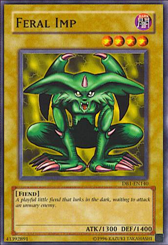 Feral Imp, Dark Beginning 1 · DB1-EN140