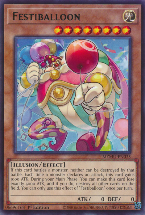 Festiballoon, Maze of Muertos · MZMU-EN035