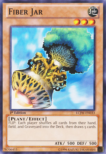 Fiber Jar, Legendary Collection 4: Joey's World Mega Pack · LCJW-EN033