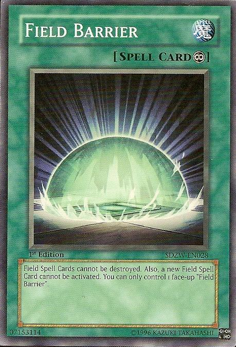 Field Barrier, Zombie World Structure Deck · SDZW-EN028