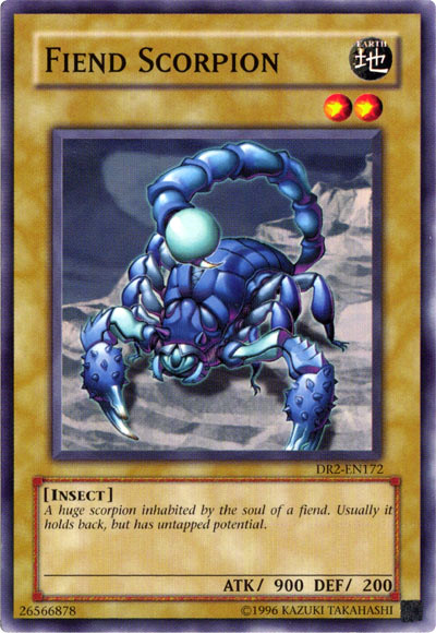 Fiend Scorpion, Dark Revelation Volume 2 · DR2-EN172