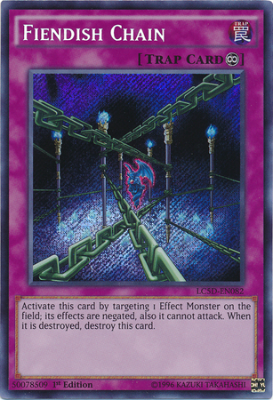 Fiendish Chain, Legendary Collection 5D's Mega Pack · LC5D-EN082