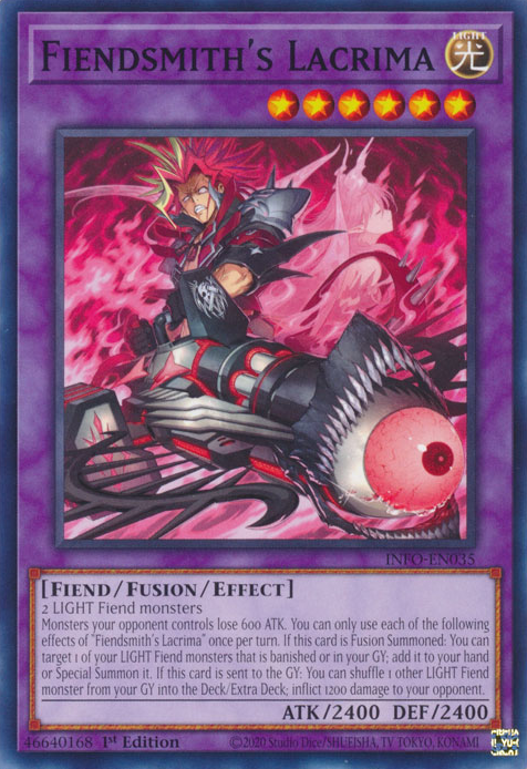 Fiendsmith's Lacrima, The Infinite Forbidden · INFO-EN035
