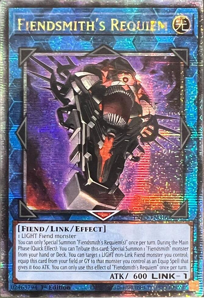 Fiendsmith's Requiem, The Infinite Forbidden · INFO-EN046