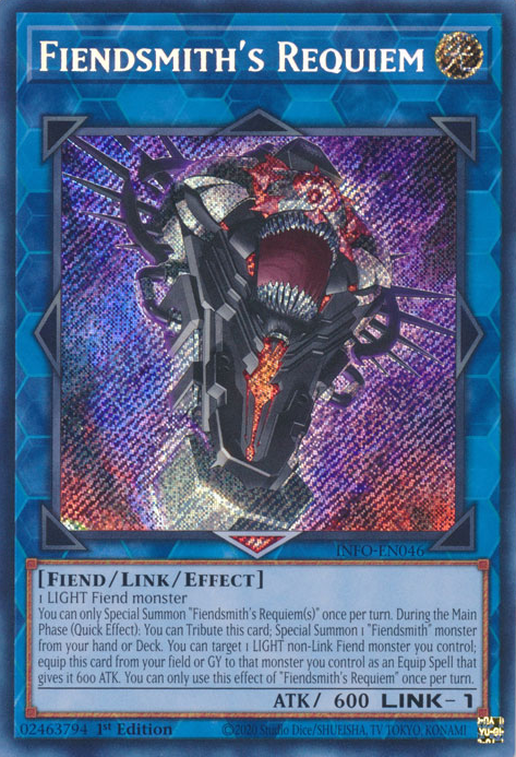 Fiendsmith's Requiem, The Infinite Forbidden · INFO-EN046