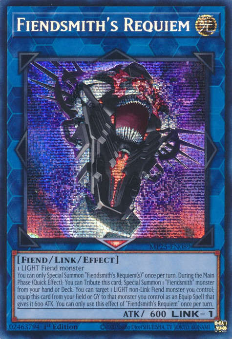 Fiendsmith's Requiem, 2025 Mega-Pack Tin · MP25-EN089