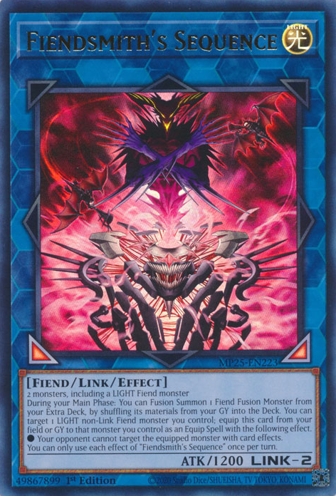Fiendsmith's Sequence, 2025 Mega-Pack Tin · MP25-EN223
