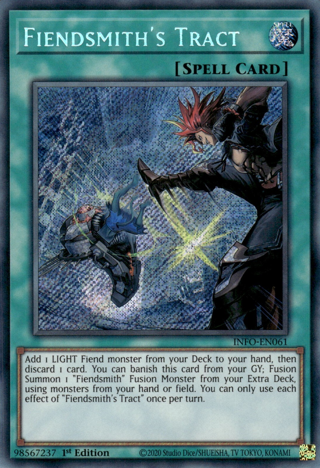 Fiendsmith's Tract, The Infinite Forbidden · INFO-EN061