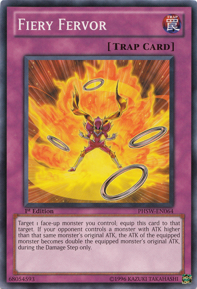 Fiery Fervor, Photon Shockwave Sneak Peek Participation Card · PHSW-EN064