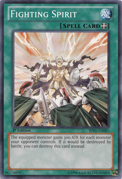 Fighting Spirit, Battle Pack: Epic Dawn · BP01-EN081
