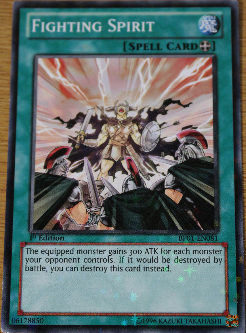 Fighting Spirit, Battle Pack: Epic Dawn · BP01-EN081