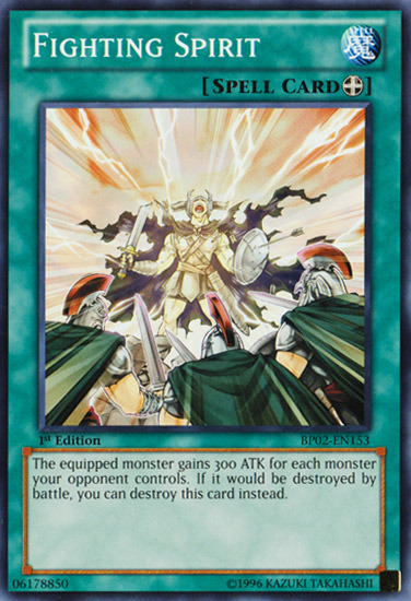 Fighting Spirit, Battle Pack 2: War of the Giants · BP02-EN153