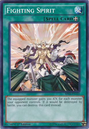 Fighting Spirit, Battle Pack 3: Monster League · BP03-EN155
