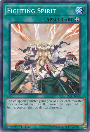 Fighting Spirit, Battle Pack 3: Monster League · BP03-EN155