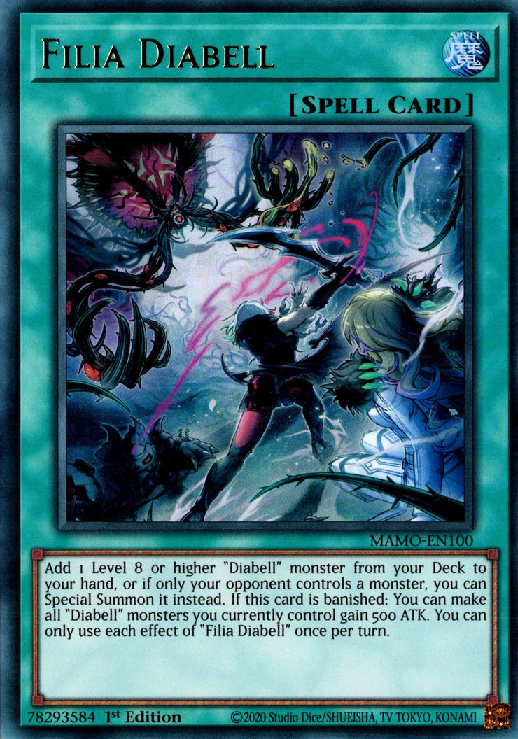 Filia Diabell, Magnificent Monsters · MAMO-EN100