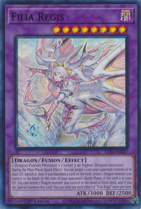 Filia Regis, Alliance Insight · ALIN-EN037