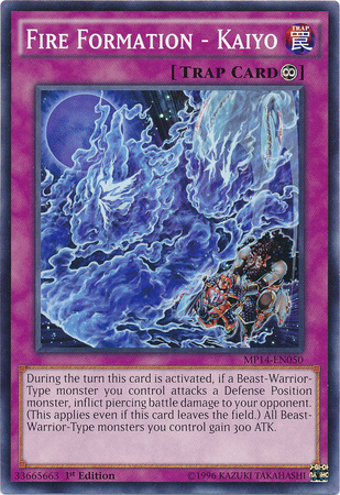 Fire Formation - Kaiyo, 2014 Mega-Tin Mega Pack · MP14-EN050